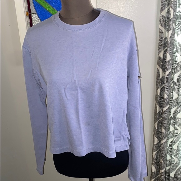 Horny Toad Tops - Horny Toad long sleeve cropped crew neck top